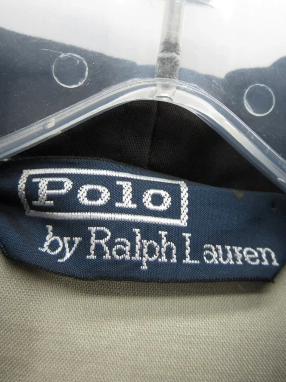 VGT Ralph Lauren Polo Jacket Large Barn Chore Field Hooded Coat 90s *